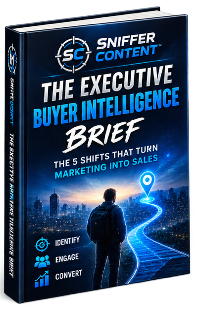 The Executive Buyer Intelligence Brief